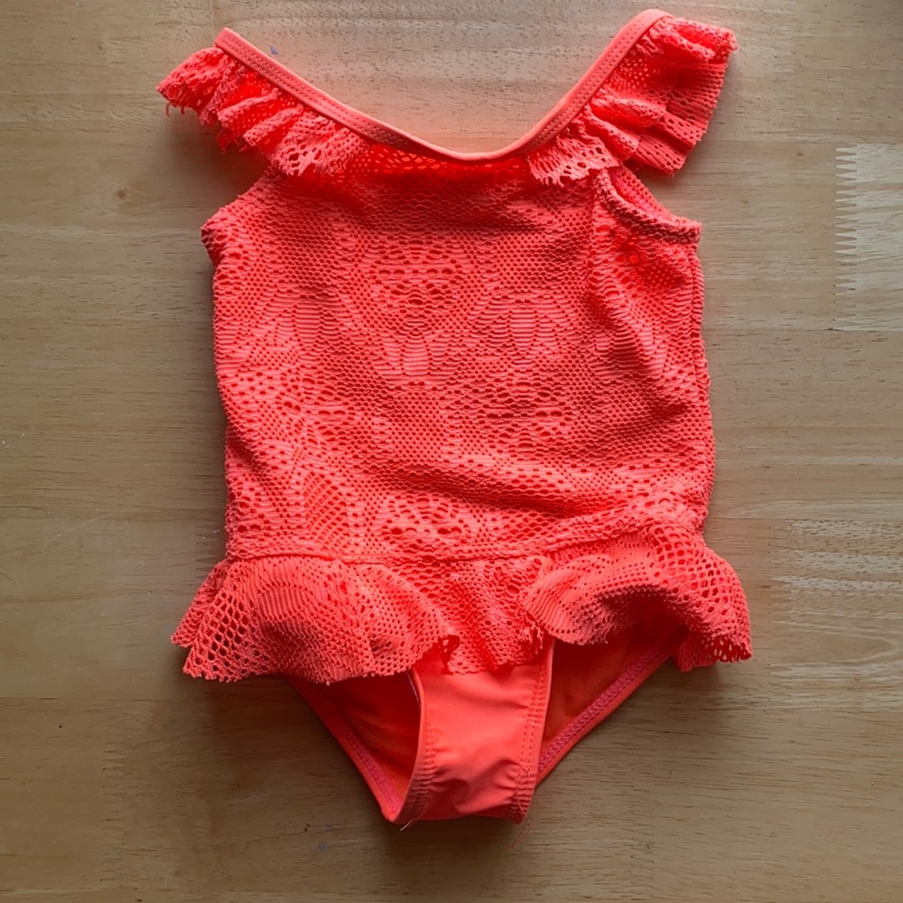 Baby Girl 2T One Piece Bathing suit